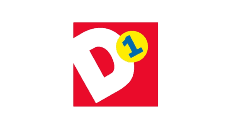 Logo de Tiendas D1