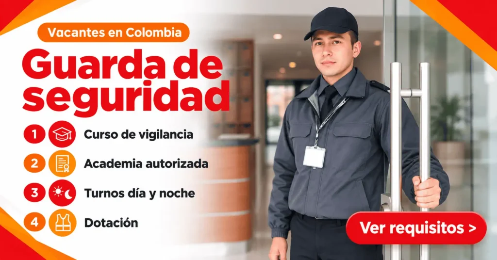 Guarda de seguridad: curso, requisitos y empresas que contratan